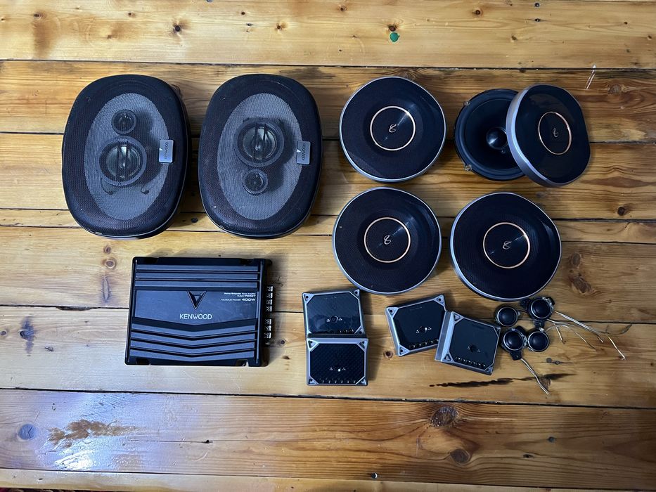 Kalonka kenwood Infinty