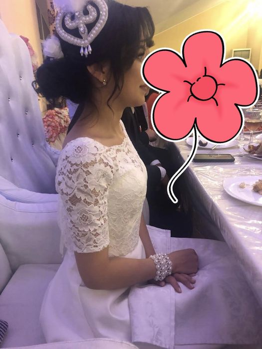 Продам свадебное платье