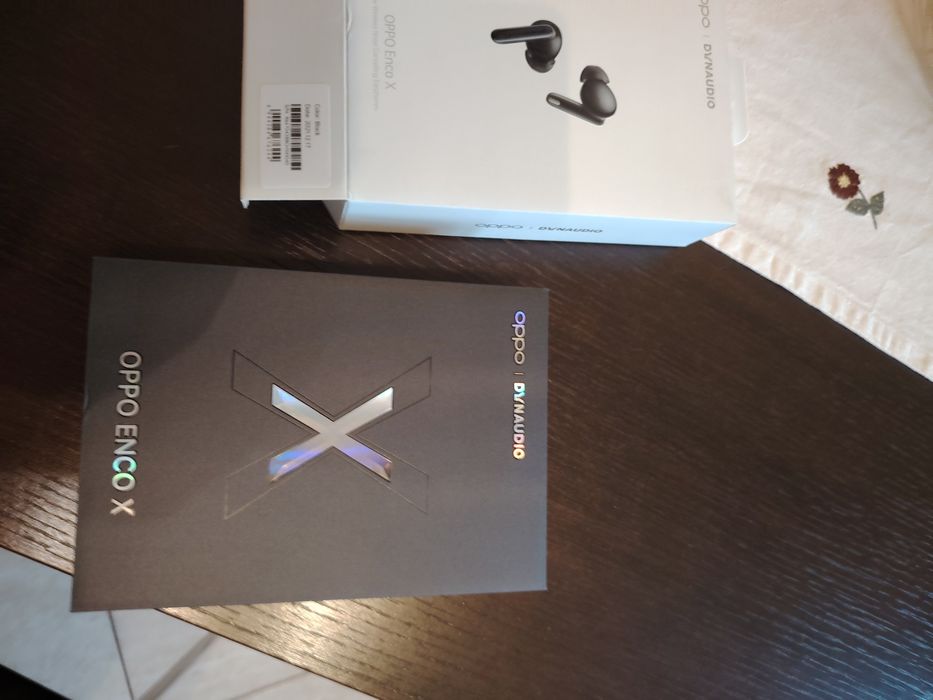 Casti Oppo Enco x impecabile
