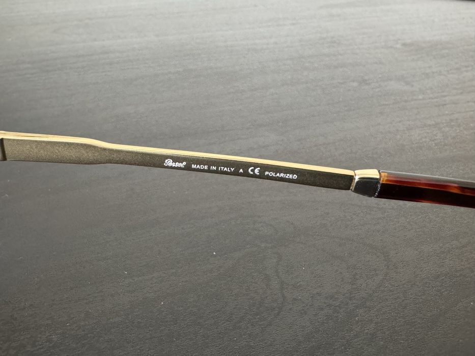 Persol PO2487S Gold/Havana Polarized