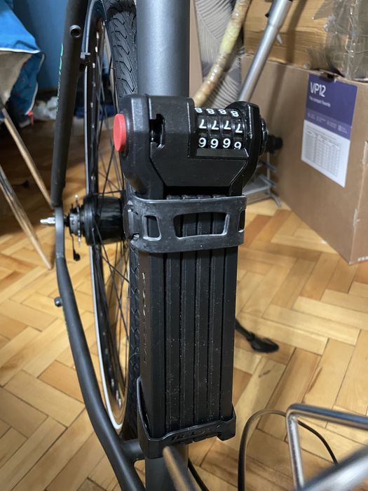 Катинар Ключалка за колело велосипед Trelock bike locker