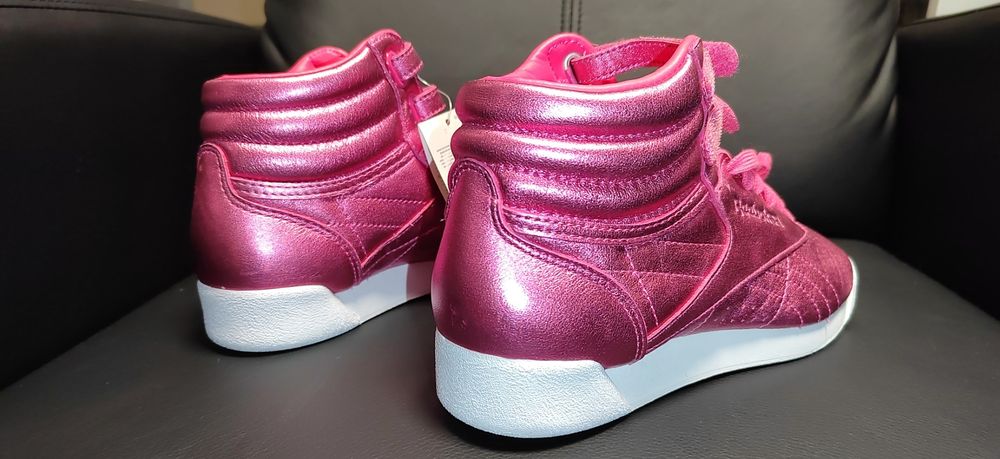 Reebok Freestyle Hi Metallic, номер 38