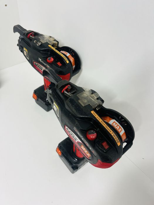 Max RB 398 masina de legat fier beton