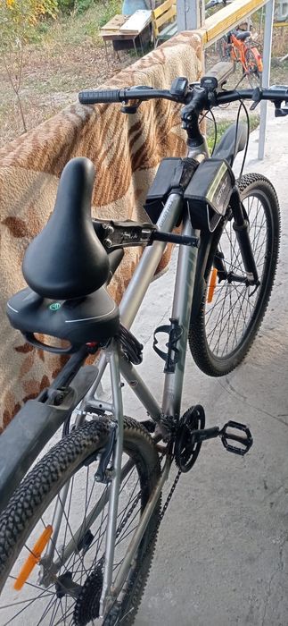 Детское сиденье для велосипеда.Б/у.