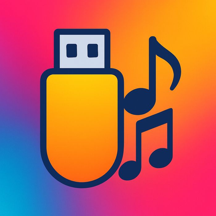 Флешка музыка 8gb