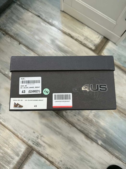 Cesare Paciotti 4US мъжки обувки