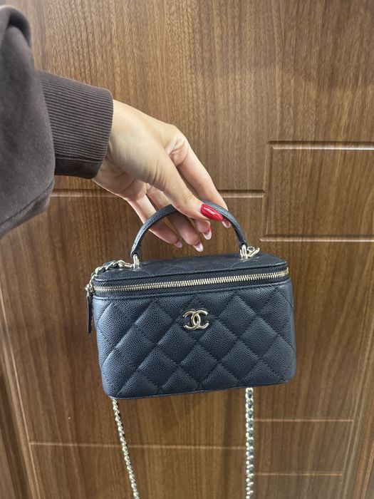Chanel черна чанта