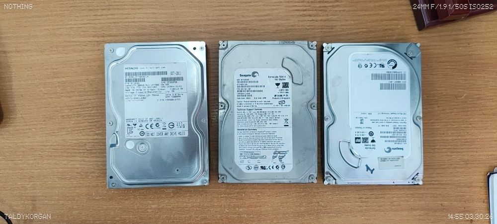 Жёсткий диск HDD