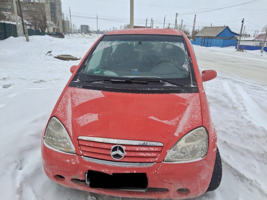 Продам автомобиль мерс А160 не на ходу