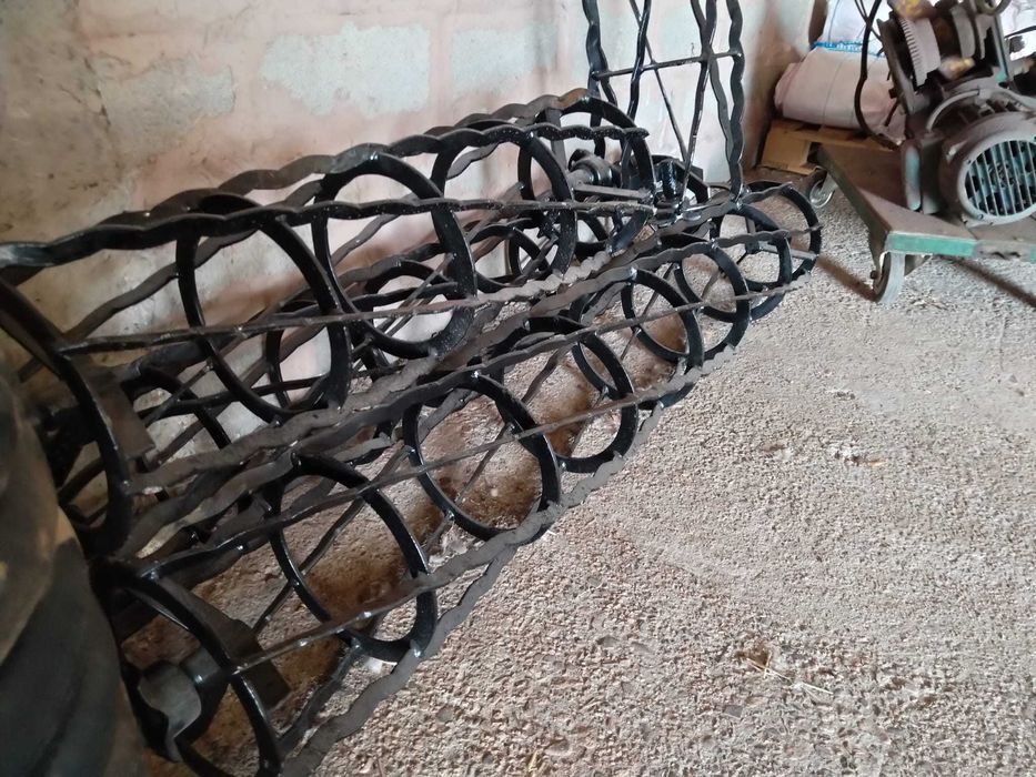 Валяци от датски култиватор 5 метра HE-VA