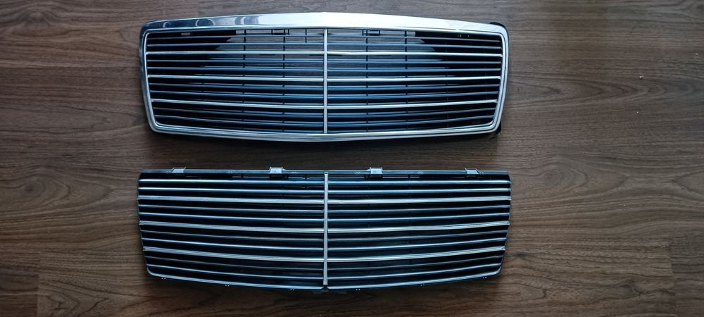 W140 до рестайлинг