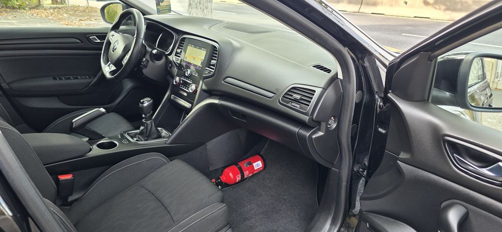 Renault Megane  1.5 dci 116 cp euro 6