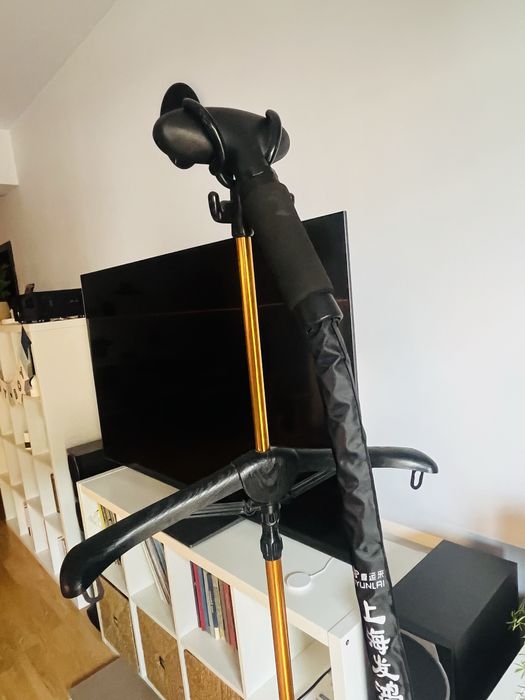 Aparat de calcat vertical cu aburi