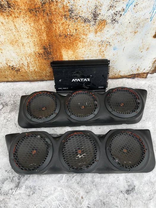 Продам автозвук на Пассат Б3