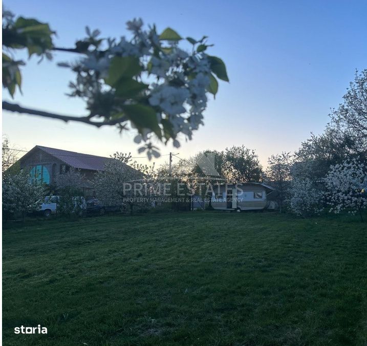 Teren deschidere dubla ideal casa, 28km Centru Bucuresti - Peris