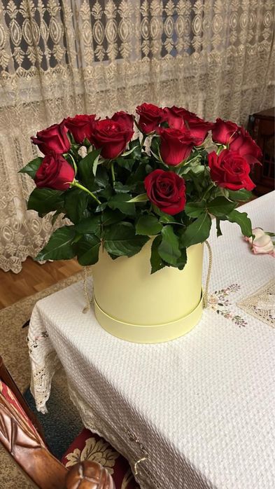 Цветы в корзине букеты