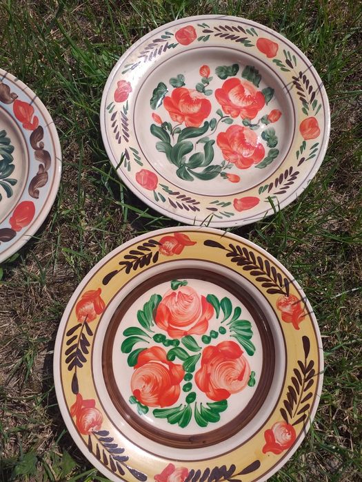 Farfuri traditionale vechi