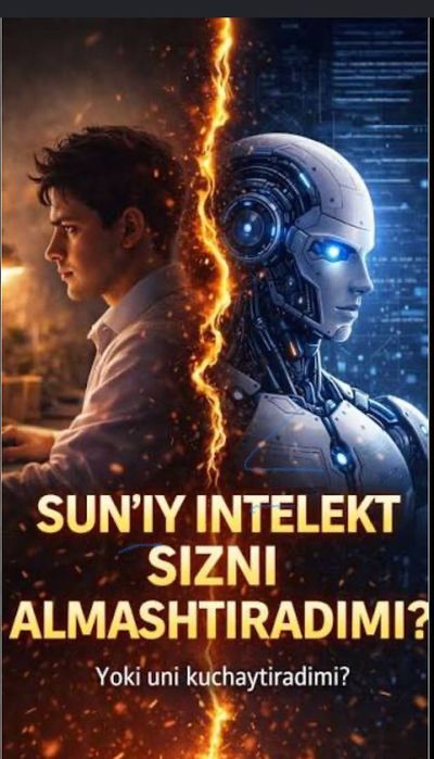 AI yordamida video, multfilm va ovoz yasashni 3-4 oyda o‘rganing!