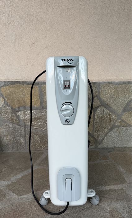 Маслен радиатор Tesy 2500W