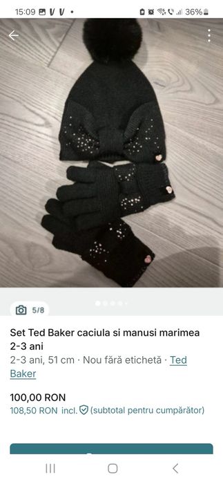 Lot Ted Baker 2-3 ani