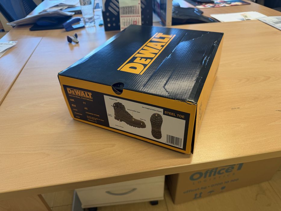 Работни обувки Dewalt Cranson Safety Boot - Stone