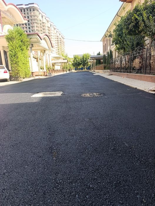 Asfalt xizmati Uzbekistan buylab 24/7