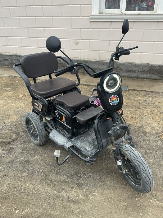 Самокат 3 колесный