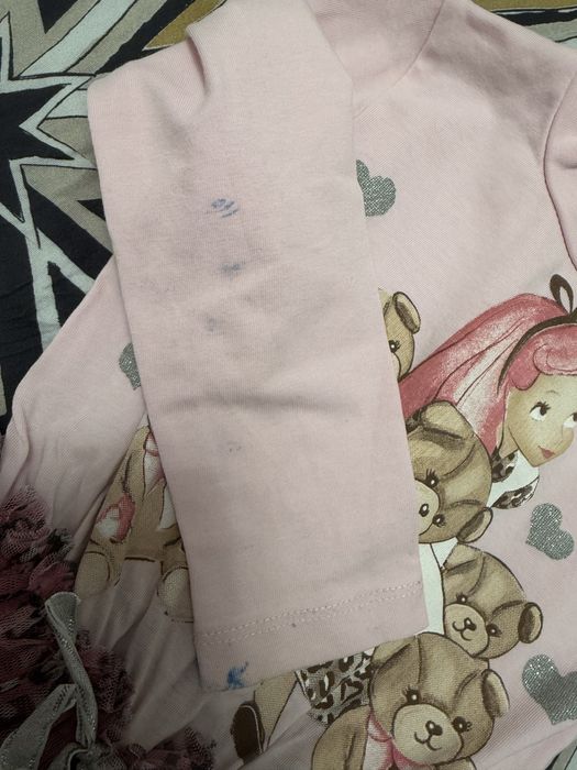 Лот дрешки за момиче 2-3г