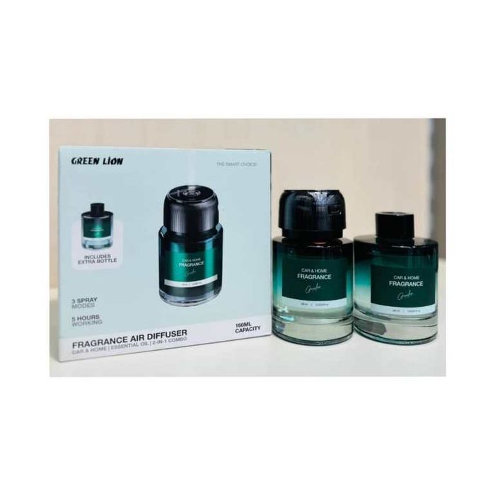Green lion avto vs office aroma diffuser frangance air