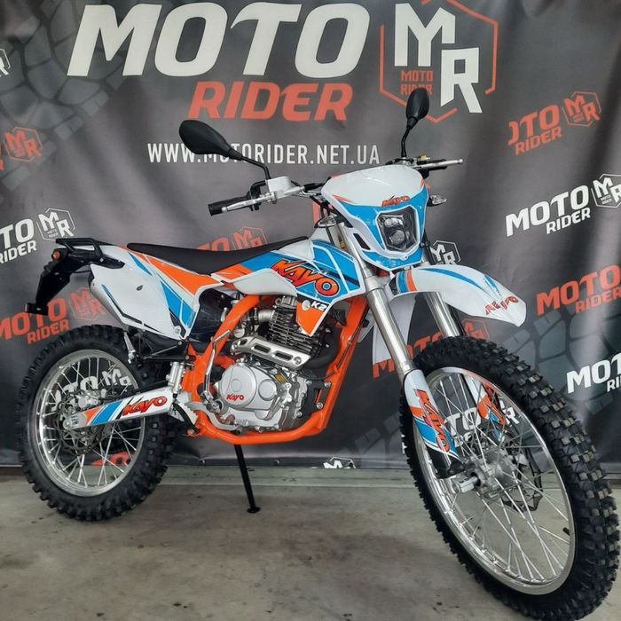 Продам мотоцикл kayo k2 2025года