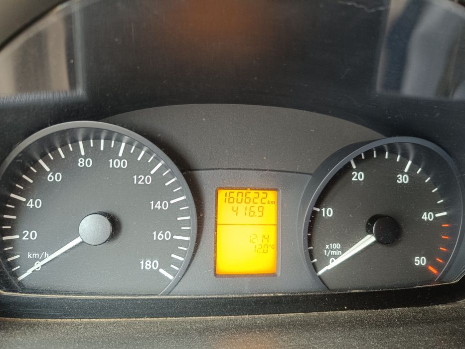 Mercedes Sprinter 4x4