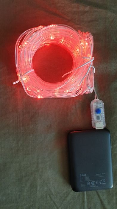RGB LED 5V Mini лампички