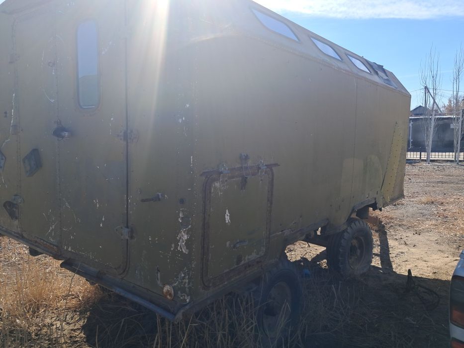 Жилой вагон термабудка