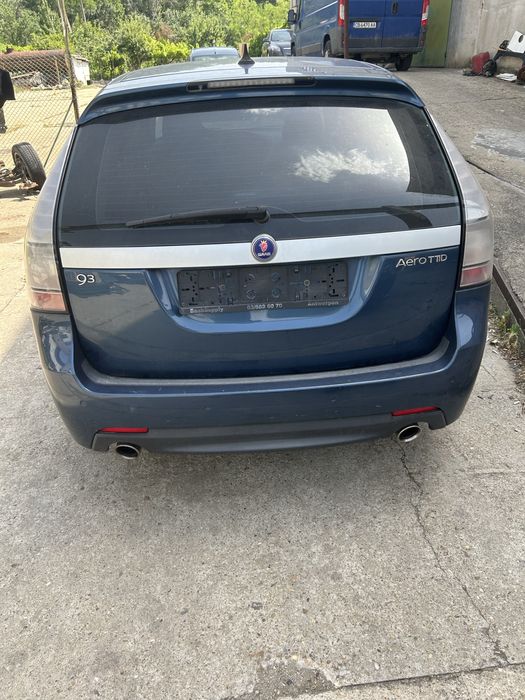 Сааб/Saab 9-3 AERO,1.9 TTID 180кс