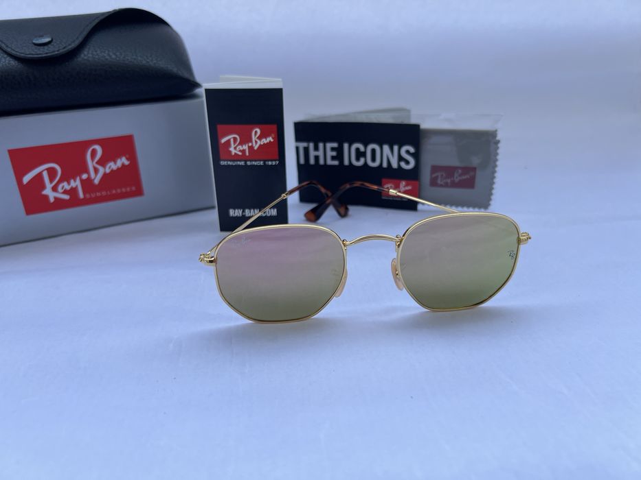 Ochelari de soare Ray Ban 3548N Hexagon Noi