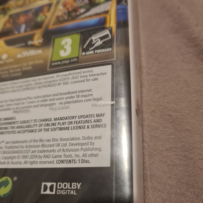 Ctr ps4 nou nefolosit