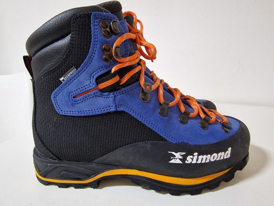 Bocanci Simon Decathlon alpinism trekking hiking via ferrata 40 noi