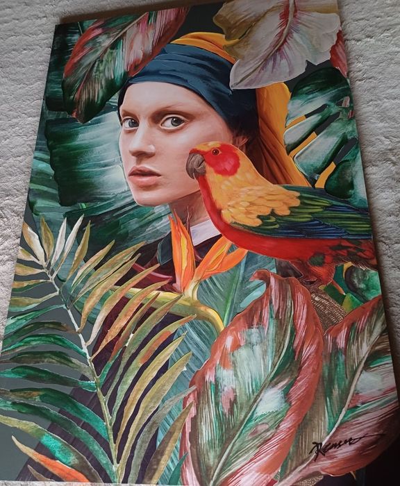 Красива голяма картина