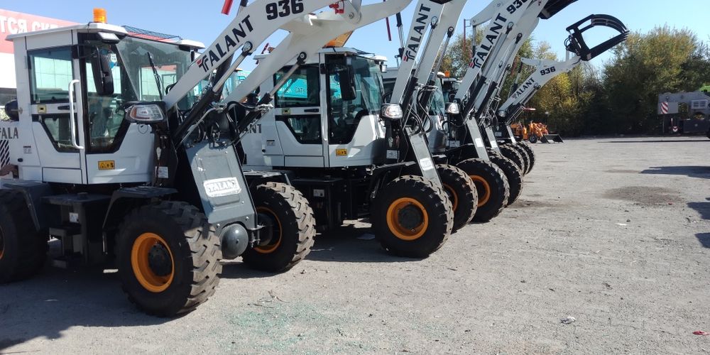 Продажа фронтальные погрузчики