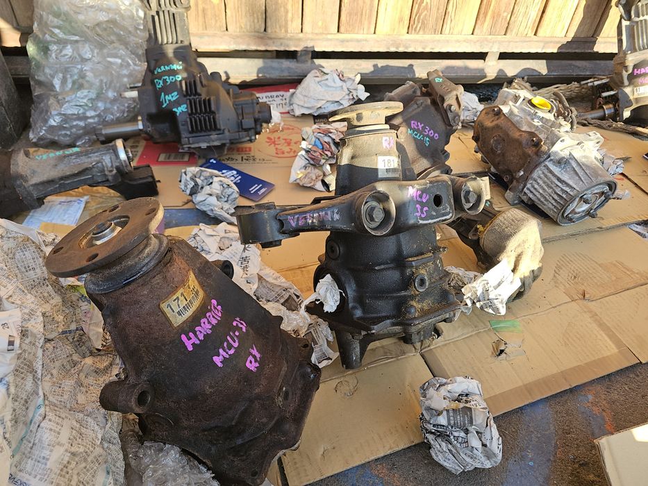 Задний редуктор RX330