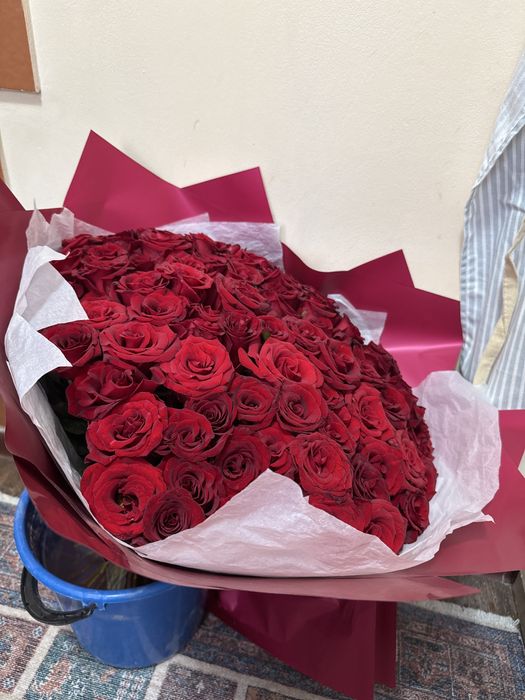 Продам букет цветов 101 роза