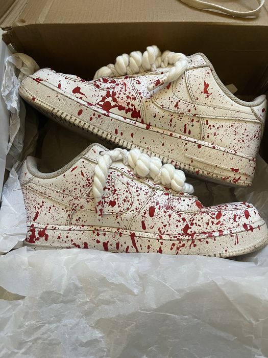 Af 1 Custom Blood