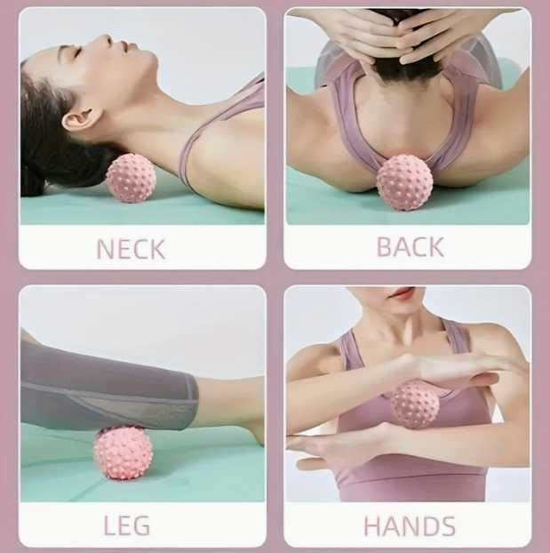 Ластик, тухличка, топка за масаж - за фитнес/ йога/ пилатес