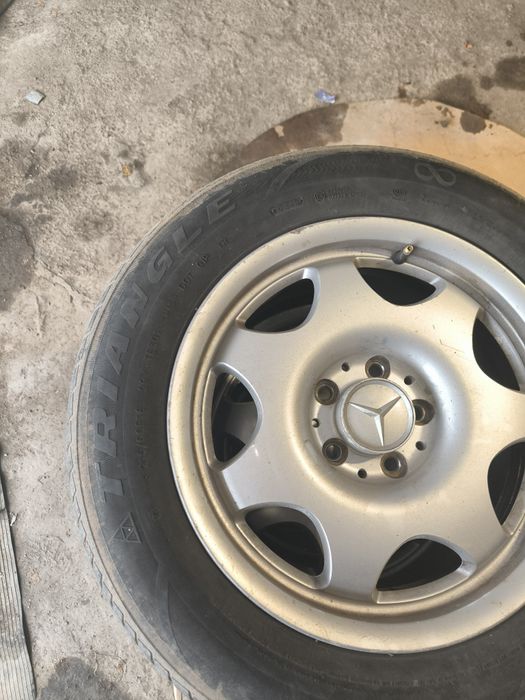 Диски на летней резине.