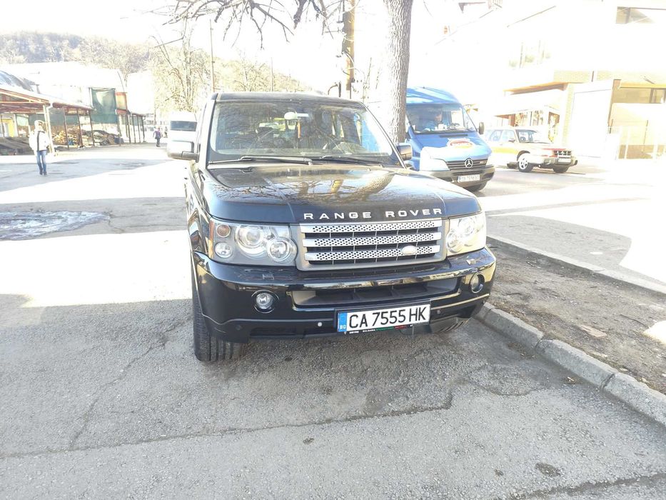Range Rover 2.7 TDV6 Автоматик Full екстри Първи собственик