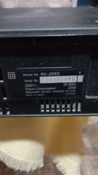 Vand videorecorder Panasonic NV -J35EE