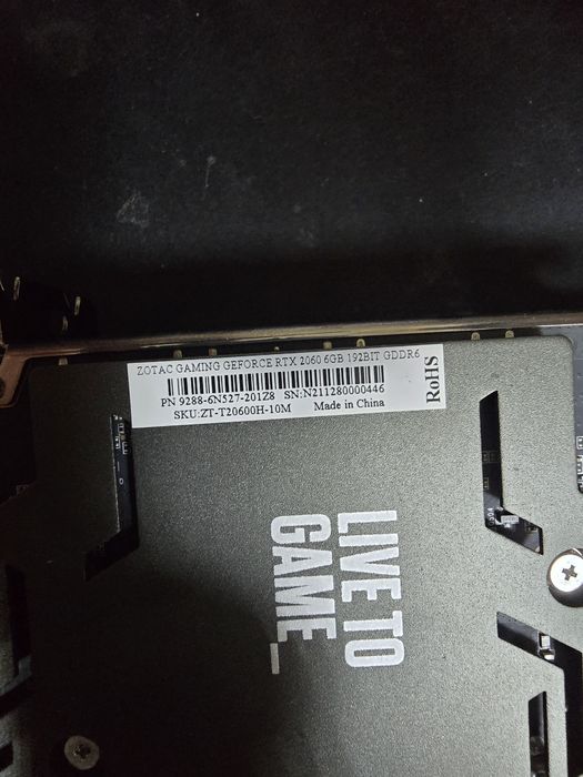 Zotac geforce rtx 2060 6gb