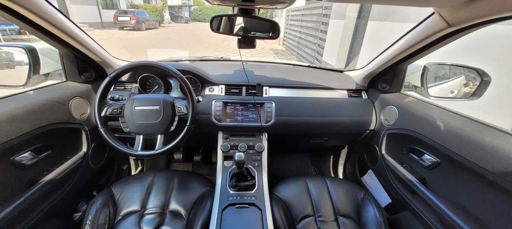 Range Rover Evoque 2.2 Sd4 Dynamic 4x4 190cp din 2011