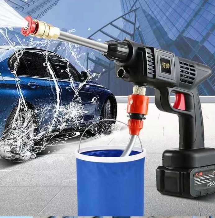 Автомойка пистолет компрессор