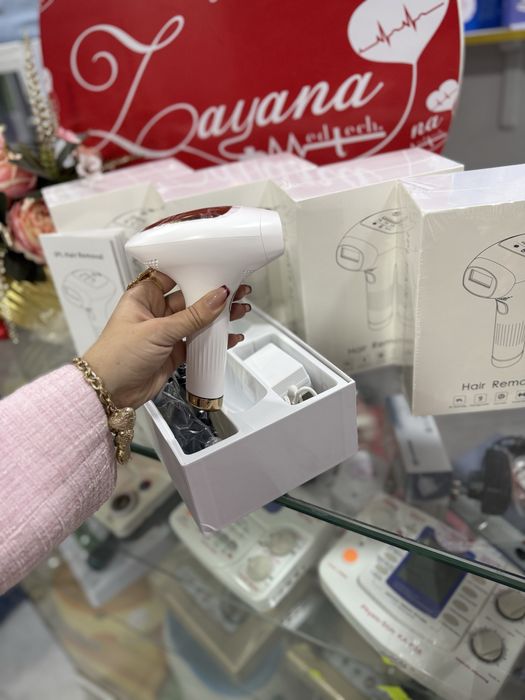 Fotoepilyator Lux Model eng